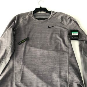 Nike Men's Pro Therma Dri-FIT Long Sleeve Shirt